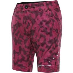 Alpine Pro Trento 2: Wodoodporne i Oddychające Spodenki Dziecięce. Zielone szorty Alpine Pro, bez wzorów, z elastanu. Za 156.99 zł.