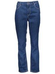 Pepe Jeans Dżinsy - Tapered fit - w kolorze niebieskim rozmiar: W29/L30. Niebieskie jeansy Pepe Jeans, l, z aplikacjami, z jeansu, klasyczne, z podwyższonym stanem. Za 136.13 zł.