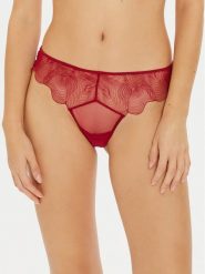 Undress Code Stringi Bliss 722 Czerwony. Czerwone stringi Undress Code, bez wzorów, z syntetyku. Za 109.99 zł.