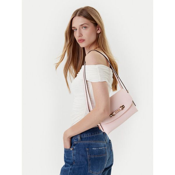 Torebka Guess. Białe torebki klasyczne Guess, z aplikacjami, klasyczne, bez dodatków. Za 634.99 zł.