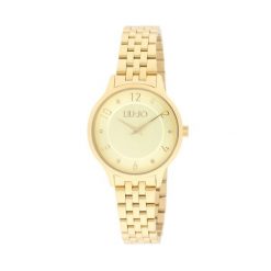 Zegarek Liu Jo. Żółte zegarki Liu Jo, złote. Za 669.99 zł.