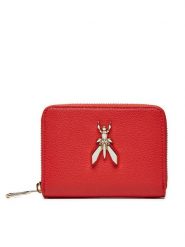 Patrizia Pepe Duży Portfel Damski 8Q0017/L001-R835 Czerwony. Czerwone portfele Patrizia Pepe, bez wzorów, ze skóry. Za 319.99 zł.
