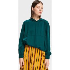 Lejąca bluzka Tencelu™ - Khaki. Brązowe bluzki Reserved, bez wzorów, bez kołnierzyka, bez ramiączek. W wyprzedaży za 39.99 zł.