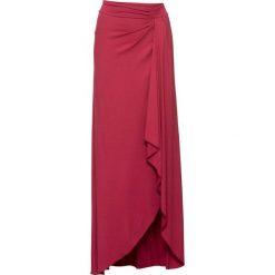 Spódnica kopertowa bonprix czerwony. Spódnice marki bonprix. Za 44.99 zł.