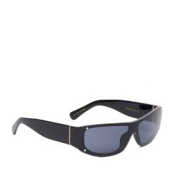 Okulary przeciwsłoneczne JENNY. Czarne okulary przeciwsłoneczne Jenny, bez wzorów. Za 39.99 zł.