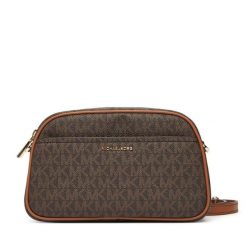Torebka MICHAEL Michael Kors. Brązowe listonoszki MICHAEL Michael Kors, bez wzorów, bez dodatków. Za 749.99 zł.