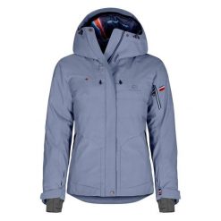 Damska ocieplana kurtka narciarska Elevenate St Moritz. Niebieskie kurtki narciarskie ELEVENATE, na zimę, bez wzorów, bez kaptura, narciarskie. W wyprzedaży za 2,763.50 zł.