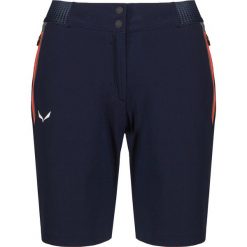 Szorty damskie SALEWA PEDROC CARGO 3 DST. Niebieskie szorty Salewa, bez wzorów, z elastanu. W wyprzedaży za 340.00 zł.