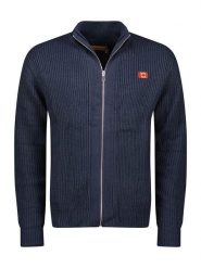 Canadian Peak Kardigan w kolorze granatowym rozmiar: L. Niebieskie swetry Canadian Peak, l, bez wzorów, ze splotem, bez ramiączek. Za 126.75 zł.