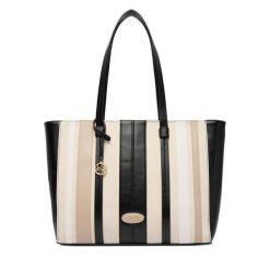 Torebka Lasocki. Shopper bag Lasocki, bez wzorów, bez dodatków. Za 219.99 zł.