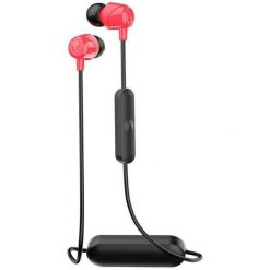 Skullcandy Słuchawki Jib Wireless, Czerwony. Czerwone słuchawki douszne SKULLCANDY. W wyprzedaży za 64.00 zł.