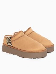 Blackfield Kapcie "Edila" w kolorze jasnobrązowym rozmiar: 39. Brązowe kapcie Blackfield, bez wzorów. Za 165.31 zł.