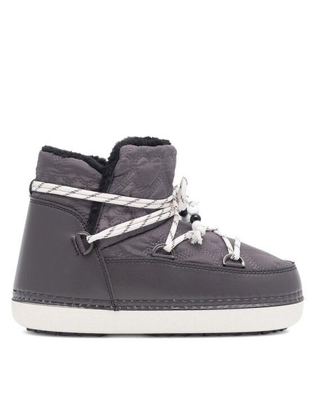 Jenny Fairy Śniegowce SOPHIA GH9091 Szary. Szare śniegowce Jenny Fairy, bez wzorów, z materiału, bez zapięcia. Za 169.99 zł.