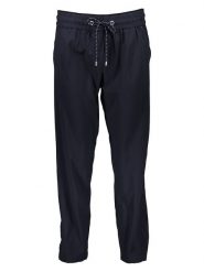 Cecil Spodnie w kolorze granatowym rozmiar: XXL/L28. Niebieskie spodnie materiałowe Cecil, bez wzorów, z materiału. Za 130.99 zł.