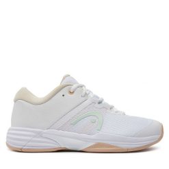 Buty do tenisa Head. Białe buty treningowe Head, bez wzorów, bez zapięcia, tenisowe. Za 349.99 zł.