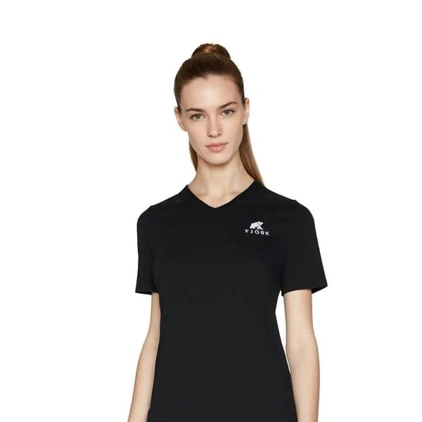 Koszulka sportowa Performance damska. Czarne t-shirty sportowe FJORK MERINO, xl, bez wzorów, z elastanu, bez ramiączek, trekkingowe. Za 399.00 zł.