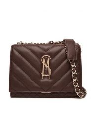Steve Madden Torebka Bamara-2 SM13001840 Brązowy. Brązowe listonoszki Steve Madden, bez wzorów, ze skóry, bez dodatków. Za 319.99 zł.