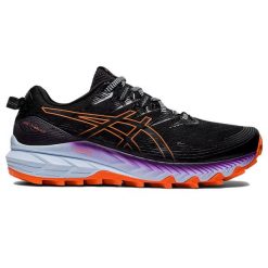 Buty terenowe damskie Asics GEL - Trabuco 10. Niebieskie buty do biegania ASICS, bez wzorów, bez zapięcia, do biegania. Za 639.40 zł.