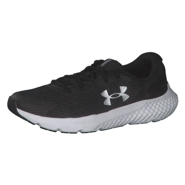 Buty do biegania damskie Under Armour Charged Rogue 3. Czarne buty do biegania Under Armour, bez wzorów, z materiału, bez zapięcia, do biegania. W wyprzedaży za 262.50 zł.