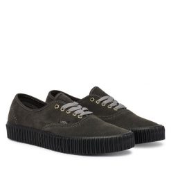 Tenisówki Vans. Czarne trampki Vans, bez wzorów, bez zapięcia, vans authentic. Za 369.99 zł.