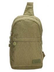 Beagles Saszetka "Vilhena" w kolorze khaki - 19 x 32 x 7 cm rozmiar: onesize. Brązowe nerki i saszetki Beagles, bez wzorów, z materiału, sportowe, bez dodatków. Za 52.45 zł.