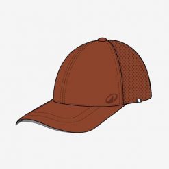 Czapka z daszkiem tenisowa Kuikma TC 900 rozmiar 58. Brązowe czapki z daszkiem KUIKMA, bez wzorów, z materiału, sportowe. Za 44.99 zł.