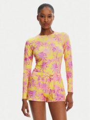 Banana Moon Koszulka do pływania Oohla Print JWF22 Żółty. Żółte bikini Banana Moon, bez wzorów, z syntetyku. Za 309.99 zł.