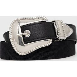 Morgan pasek damski kolor czarny. Czarne paski Morgan, bez wzorów. Za 139.99 zł.