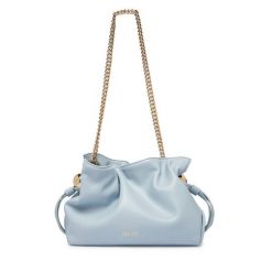 Torebka Liu Jo. Niebieskie torebki klasyczne Liu Jo, bez wzorów, klasyczne, bez dodatków. Za 559.99 zł.