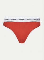 Guess Figi klasyczne O97E02 KBBU1 Czerwony. Czerwone figi Guess, z aplikacjami, z bawełny. Za 69.99 zł.