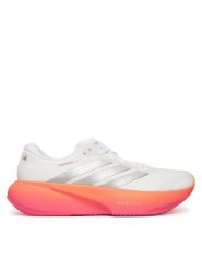 Adidas Buty do biegania Supernova Rise 3 JR7375 Biały. Białe buty do biegania adidas, bez wzorów, z materiału, bez zapięcia, do biegania. Za 648.99 zł.
