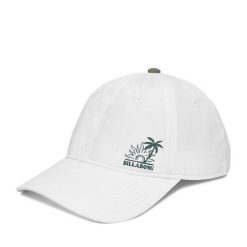 Czapka z daszkiem Billabong. Białe czapki z daszkiem Billabong, bez wzorów. Za 49.99 zł.