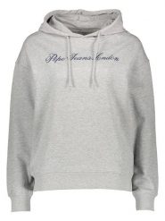 Pepe Jeans Bluza w kolorze jasnoszarym rozmiar: XS. Szare bluzy Pepe Jeans, xs, bez wzorów, z bawełny, bez ramiączek, z kapturem. Za 136.45 zł.