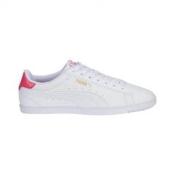 Buty do chodzenia damskie Puma Vikky Lopro. Białe buty do biegania Puma, bez wzorów, z gumy, bez zapięcia, do biegania, puma vikky. Za 279.00 zł.