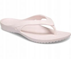 Japonki Dla Dorosłych Crocs Kadee II Flip. Czerwone japonki Crocs, bez wzorów, z materiału. Za 99.99 zł.