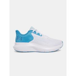 Buty do biegania damskie Under Armour Charged Rogue 5 white/steel. Białe buty do biegania Under Armour, bez wzorów, bez zapięcia, do biegania. Za 189.99 zł.