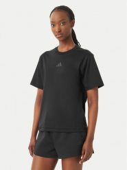 Adidas T-Shirt Z.N.E. KF6357 Czarny Regular Fit. Czarne t-shirty adidas, s, bez wzorów, z bawełny, bez kołnierzyka, bez ramiączek. Za 178.99 zł.