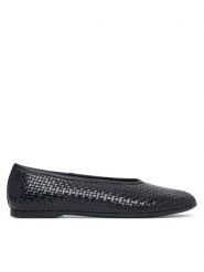 Vagabond Shoemakers Baleriny Aleya 6219-125-20 Czarny. Czarne baleriny Vagabond Shoemakers, bez wzorów, ze skóry, bez obcasa, bez zapięcia. Za 609.99 zł.