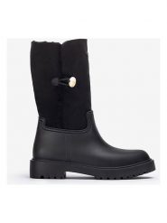 Unisa Kalosze "Garfil" w kolorze czarnym rozmiar: 36. Czarne kalosze Unisa, bez wzorów, z materiału, bez zapięcia. Za 143.56 zł.