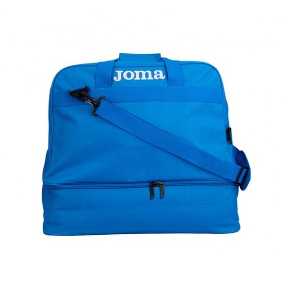 Torba Joma training (L). Niebieskie torby sportowe Joma, bez wzorów, z poliesteru. Za 97.99 zł.