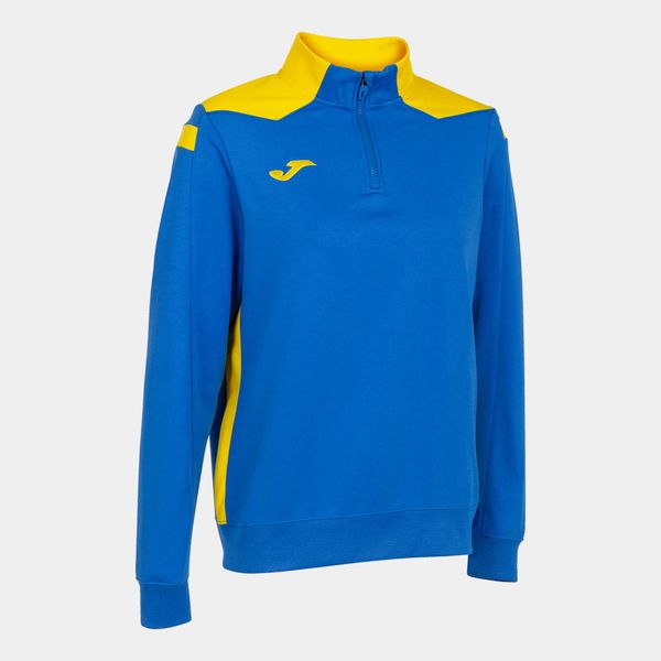 Bluza do piłki nożnej damska Joma Championship VI. Niebieskie bluzy Joma, xs, bez wzorów, bez ramiączek, bez kaptura. Za 165.95 zł.