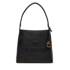 Torebka LOVE MOSCHINO. Czarne torebki klasyczne Love Moschino, bez wzorów, klasyczne, bez dodatków. Za 659.99 zł.