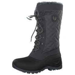 Buty CMP Rigel. Czarne buty trekkingowe CMP, na zimę, z materiału, bez zapięcia. Za 386.50 zł.
