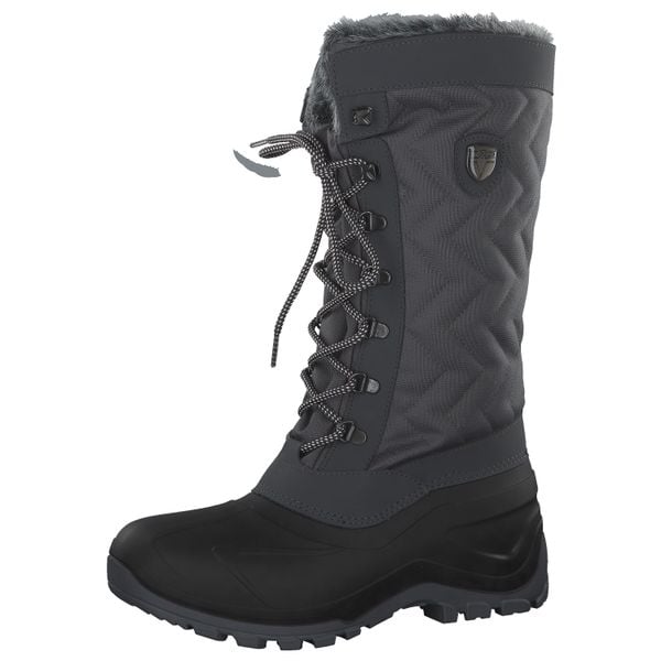 Buty CMP Rigel. Czarne buty trekkingowe CMP, na zimę, z materiału, bez zapięcia. Za 386.50 zł.