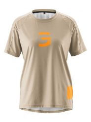 Gonso Koszulka kolarska w kolorze beżowym rozmiar: 38. Brązowe t-shirty sportowe Gonso, bez wzorów, bez ramiączek, rowerowe. Za 154.95 zł.