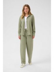 Kaffe Koszula w kolorze khaki rozmiar: 40. Brązowe koszule Kaffe, bez wzorów, bez kołnierzyka, bez ramiączek. Za 87.40 zł.