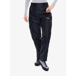 Spodnie przeciwdeszczowe damskie Berghaus Deluge 2.0 Pant. Czarne spodnie dresowe Berghaus, bez wzorów, długie. Za 261.99 zł.