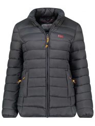 Geographical Norway Kurtka pikowana "Atikolor" w kolorze antracytowym rozmiar: XL. Czarne kurtki Geographical Norway, xl, bez wzorów, bez kaptura. Za 152.98 zł.