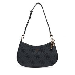 Torebka Guess. Szare torebki klasyczne Guess, z aplikacjami, klasyczne, bez dodatków. Za 549.99 zł.