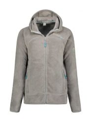 Geographical Norway Kurtka polarowa "Upalood" w kolorze jasnoszarym rozmiar: XXL. Szare kurtki Geographical Norway, xxl, bez wzorów, z polaru, bez kaptura. Za 100.99 zł.